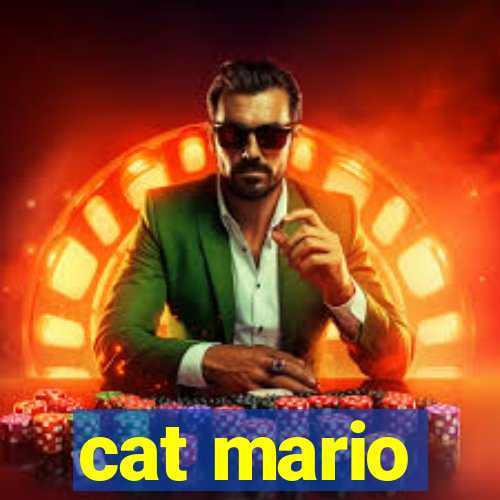 cat mario